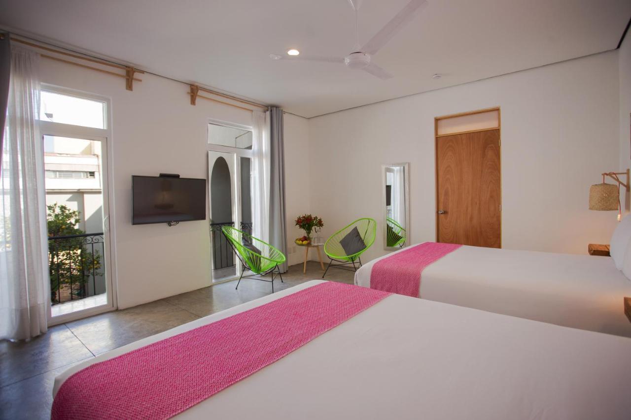 Hotel Mamá Carlota Querétaro Kültér fotó
