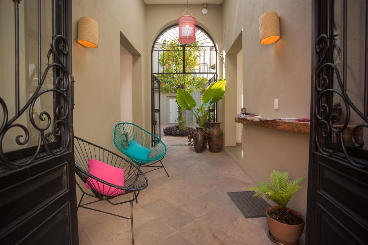 Hotel Mamá Carlota Querétaro Kültér fotó