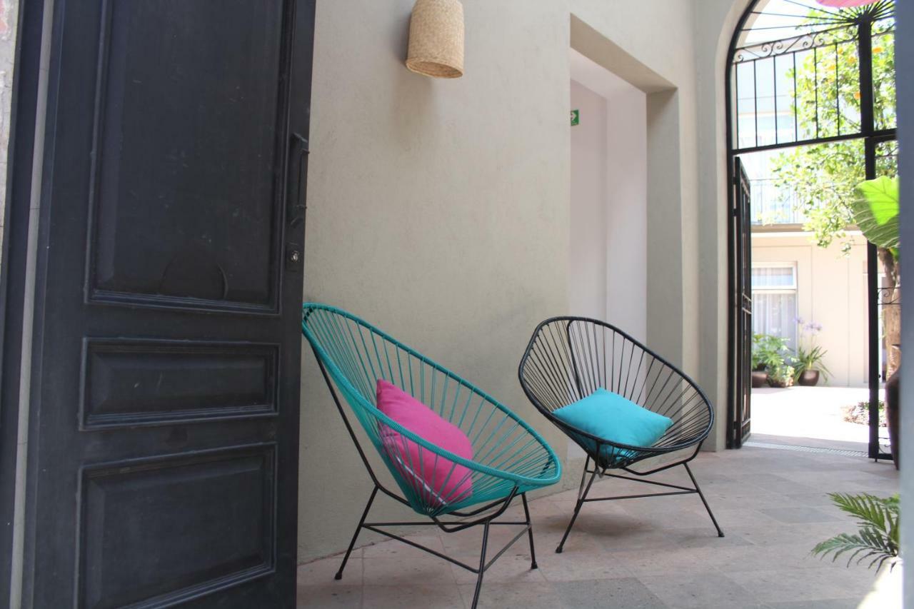 Hotel Mamá Carlota Querétaro Kültér fotó