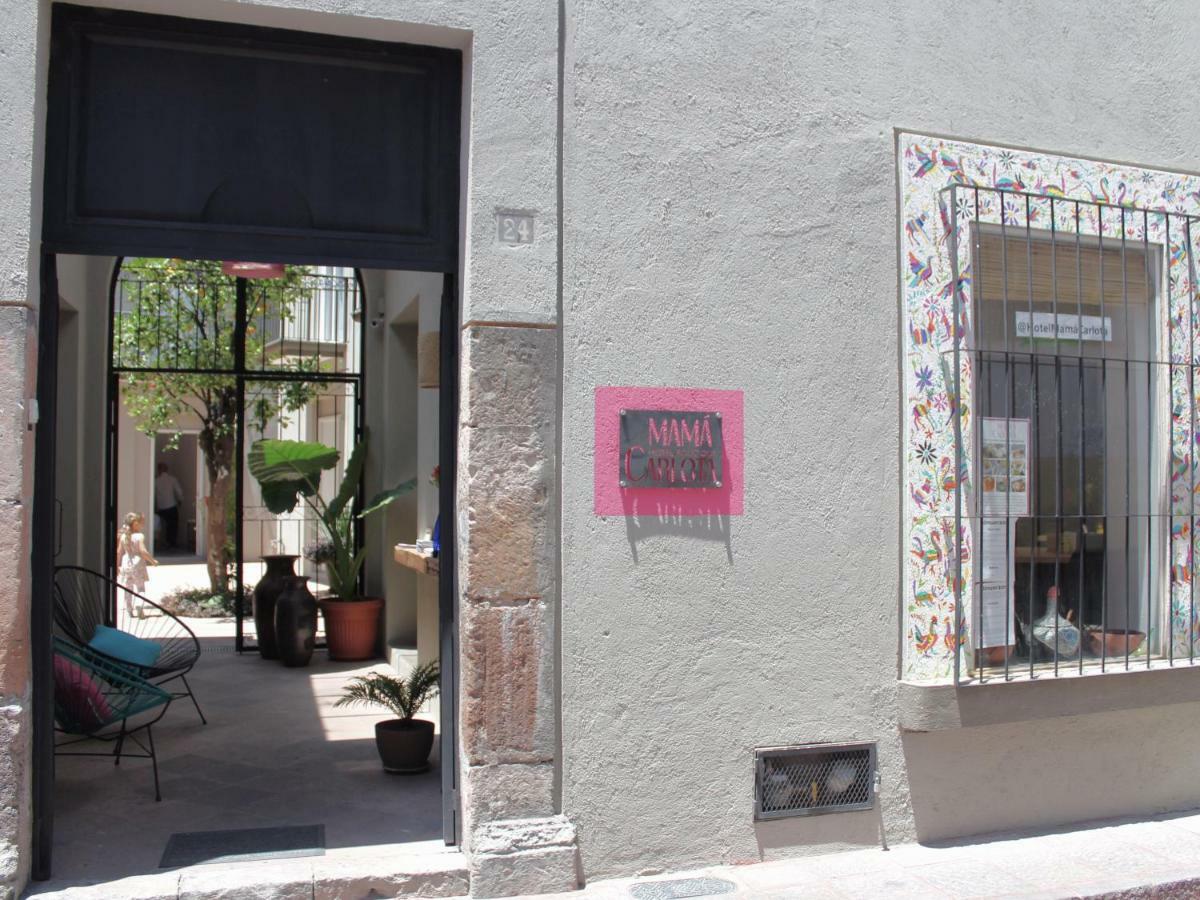 Hotel Mamá Carlota Querétaro Kültér fotó