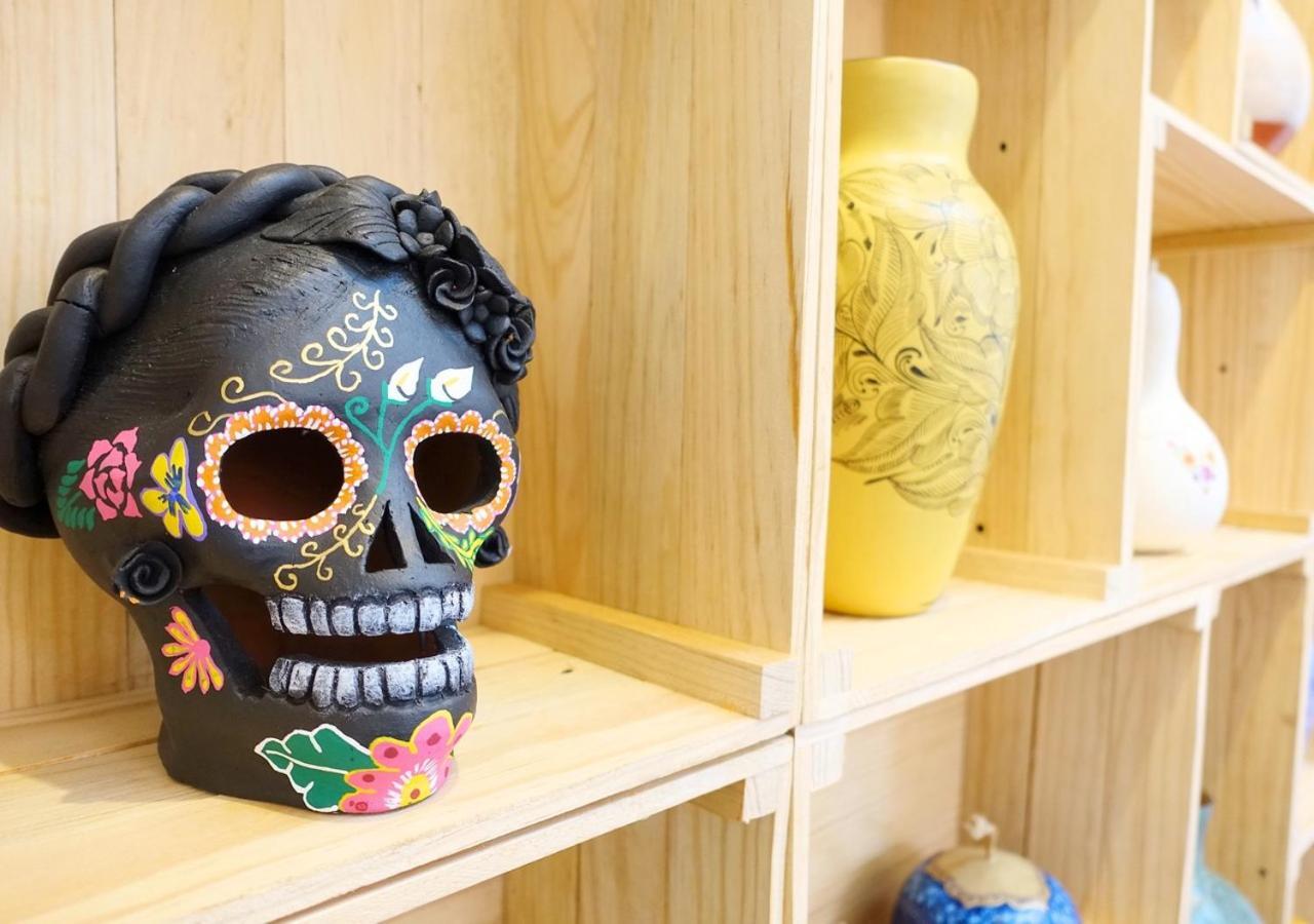 Hotel Mamá Carlota Querétaro Kültér fotó
