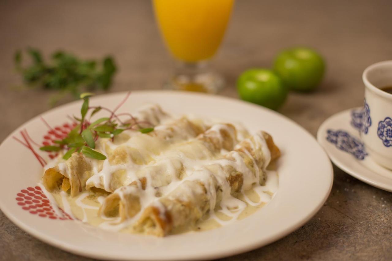 Hotel Mamá Carlota Querétaro Kültér fotó